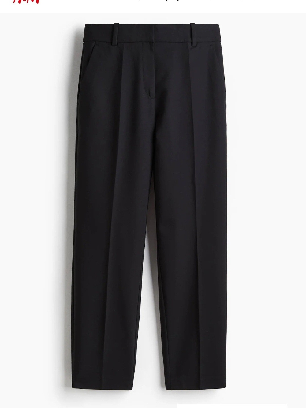 H&M Women's Black Slack Dress Pants